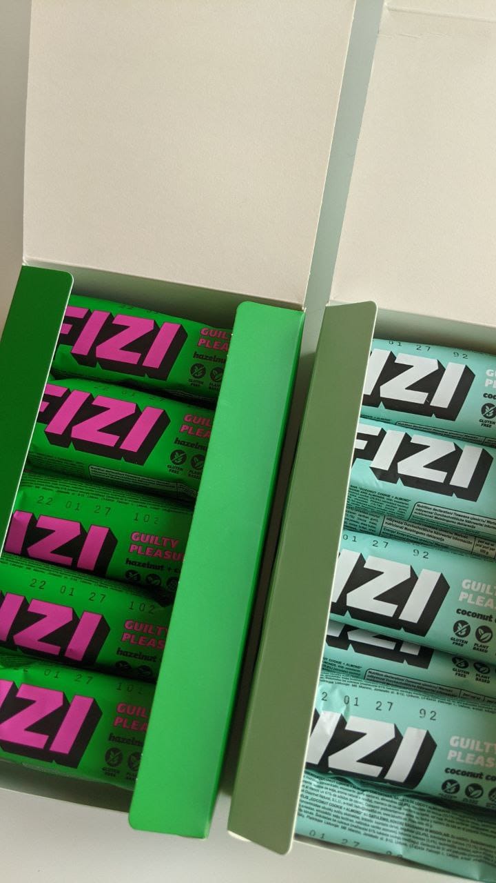 Customer photo review of Hazelnut + Caramel x10 шт.