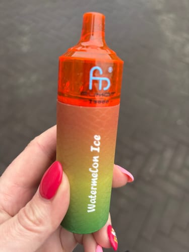 Customer photo review of Fumot T9000 - 2% nicotine - Pod Vape Rechargeable