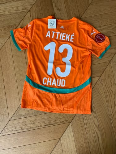 Customer photo review of Maillot 24/25 Côte d'Ivoire Spécial