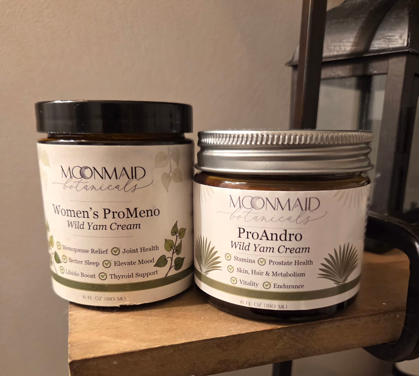Customer photo review of ProAndro Men's Wild Yam Cream (6oz)