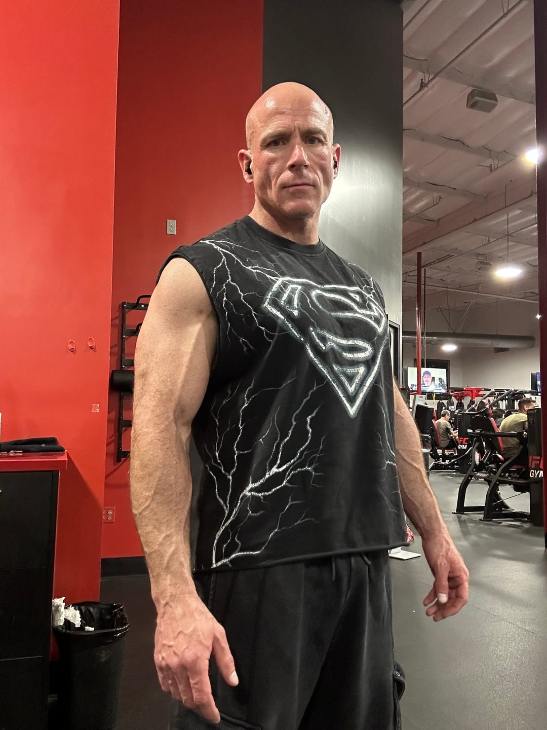 Customer photo review of 3004 - Superman Cut-Offs