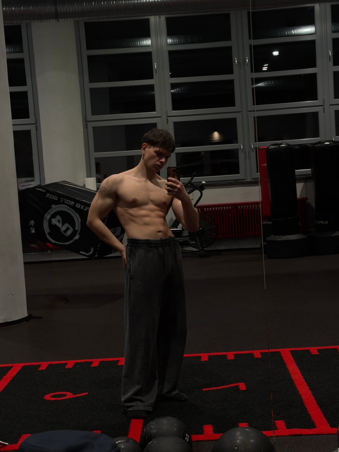 Customer photo review of 2067 - Elevated Essentials - Baggy Sweats