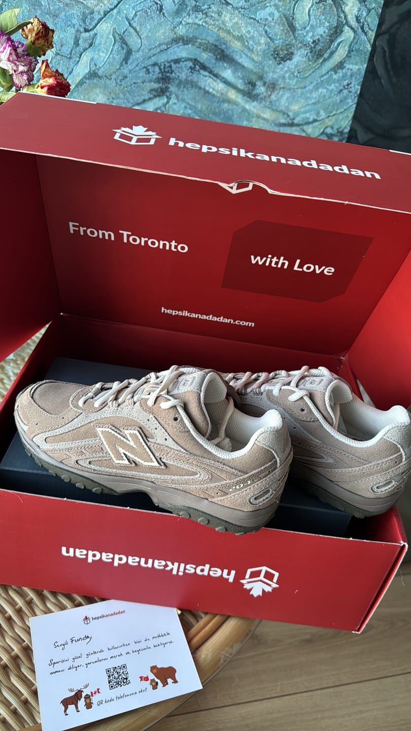 Customer photo review of New Balance 204L Mushroom with Arid Stone U204LMMA