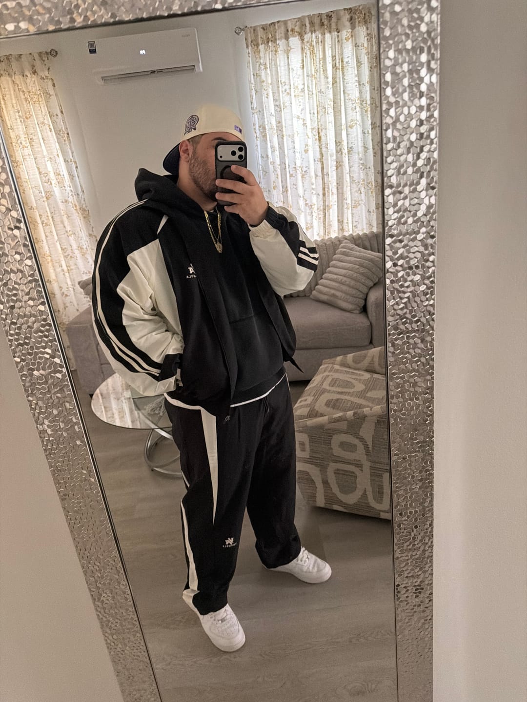 Customer photo review of 2057 - Fight Week Tracksuit Pants
