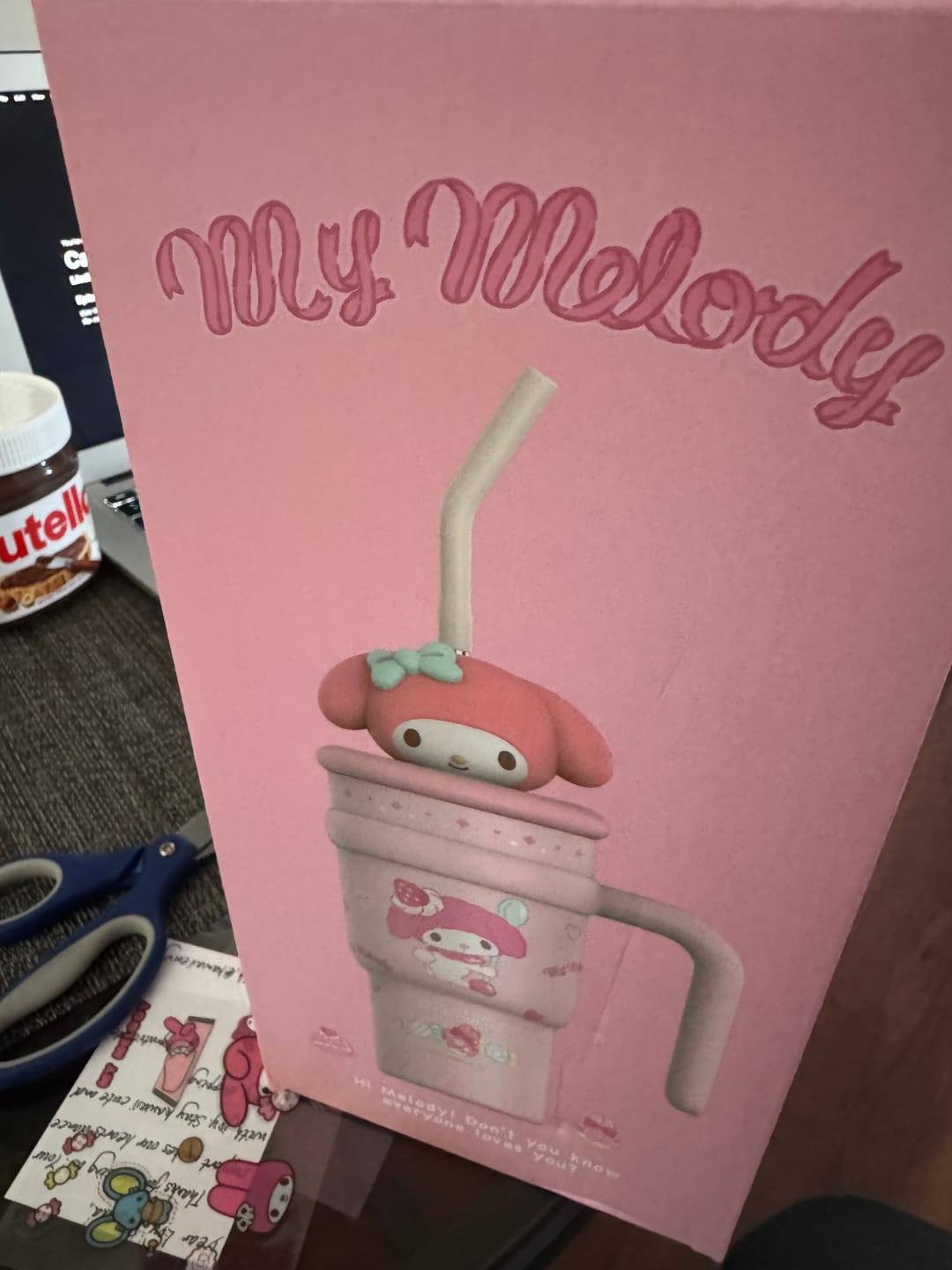 Customer photo review of Sanrio Character Doll Insulated Tumbler 700ML
