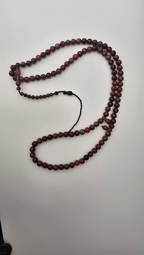 Customer photo review of 99'luk Kuka Tesbih - El Yapımı Küre Kesim Tasarım