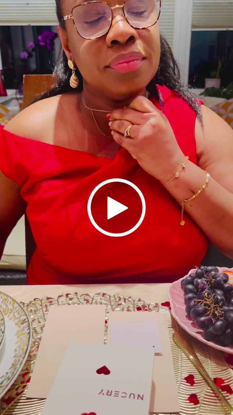 Customer video review of Bonded Grace