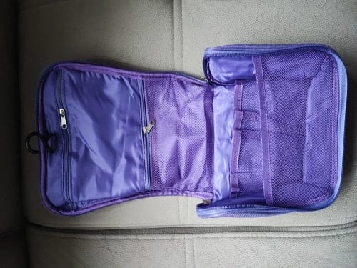 Customer photo review of Trousse de Toilette Femme Pratique pour Voyage