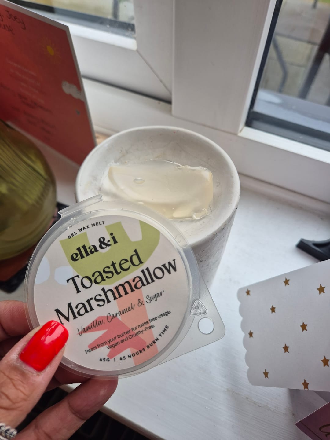 Customer photo review of Warm Vanilla Sugar Gel Melt