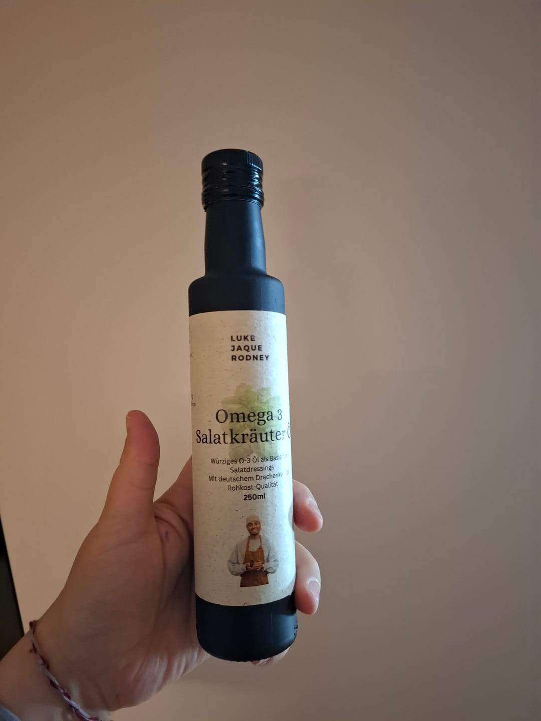 Customer photo review of Salatkräuter Öl | Omega 3