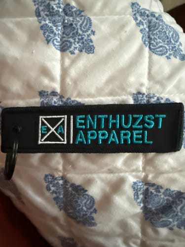 Customer photo review of DREAMS DON'T SLEEP KEY TAG