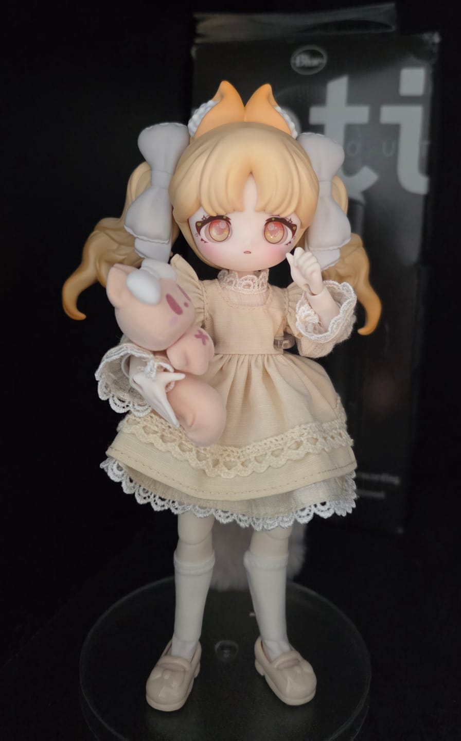 Customer photo review of The Lulu Elf Story 1/12 Action Figure BJD Blind Box
