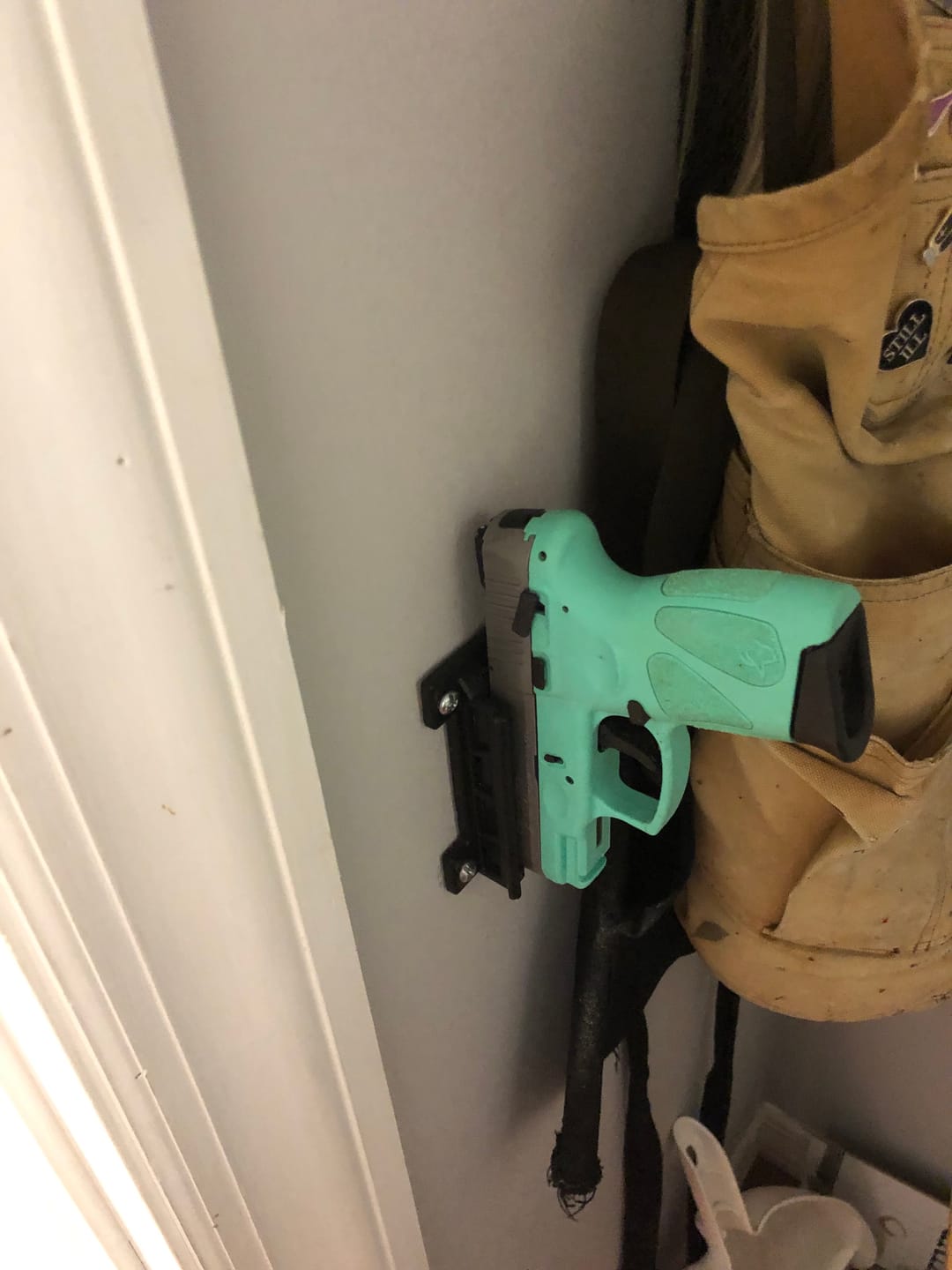 Customer photo review of QUICKDRAW MOUNT: STANDARD