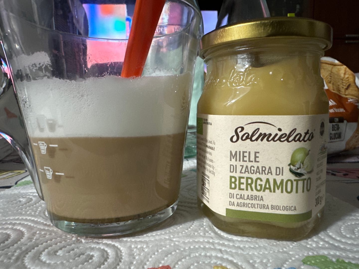Customer photo review of Miele di Bergamotto