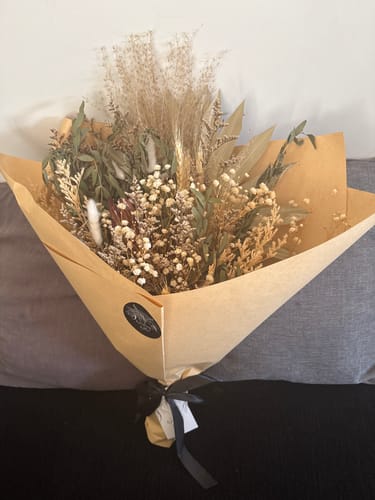 Customer photo review of Earthy Whisper Bouquet