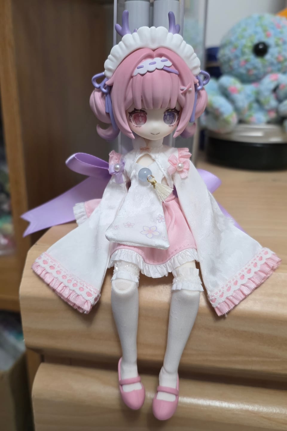Customer photo review of Meki Creators' Essence Series 1/12 Action Figure MJD Blind Box