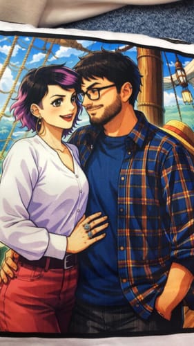 Customer photo review of ONE LOVE - Personalizzabile