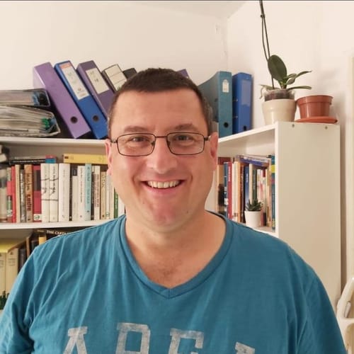 Customer photo review of שרשרת חיבוק