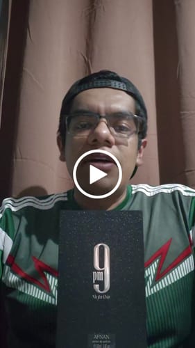 Customer video review of Perfume Afnan 9 pm Night Out 100ml EDP