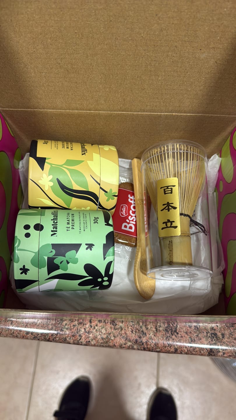 Customer photo review of Pack Experiencia Iniciación