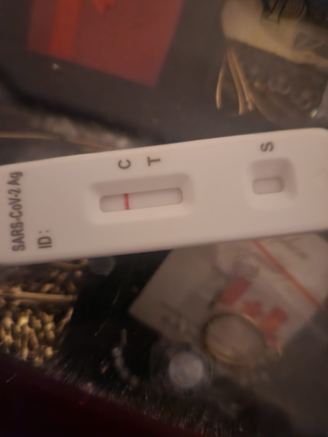 Customer photo review of Flowflex COVID-19 Antigen Rapid Test Kit