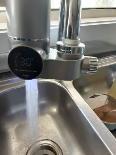 Customer photo review of InFlow Tap Filter