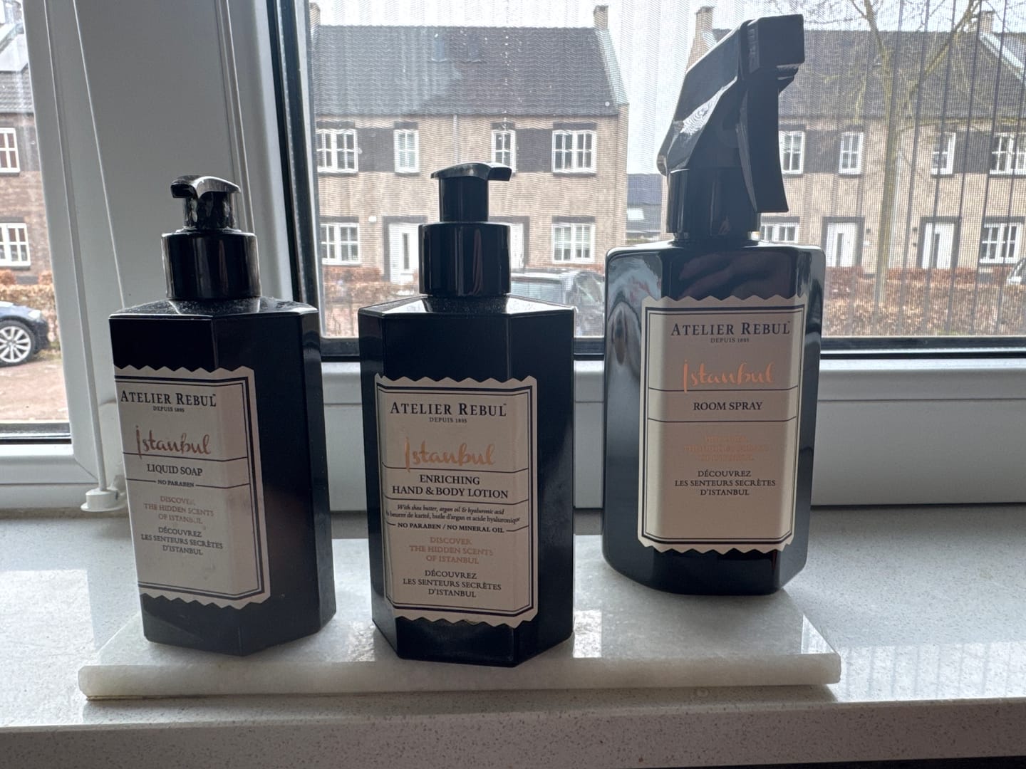 Customer photo review of Istanbul Hand Care Geschenkset