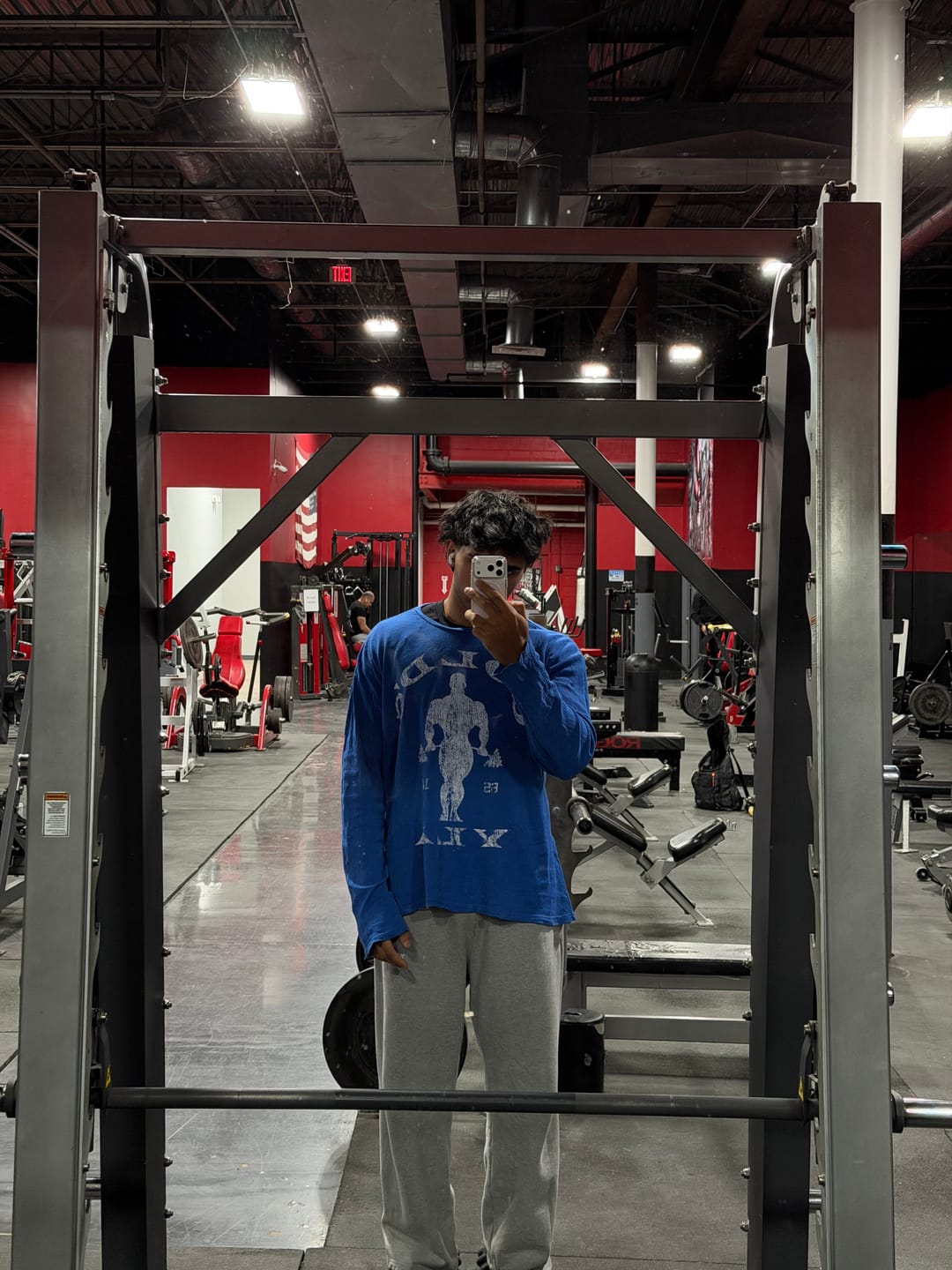 Customer photo review of 8047 - Gold's Gym Thermal Longsleeves