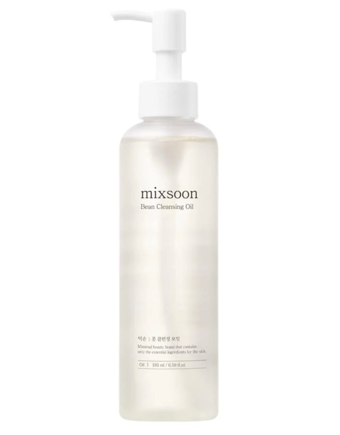 Customer photo review of Mixsoon Bean Cleansing Oil