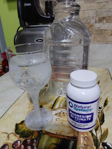 Customer photo review of Glicinato de Magnesio