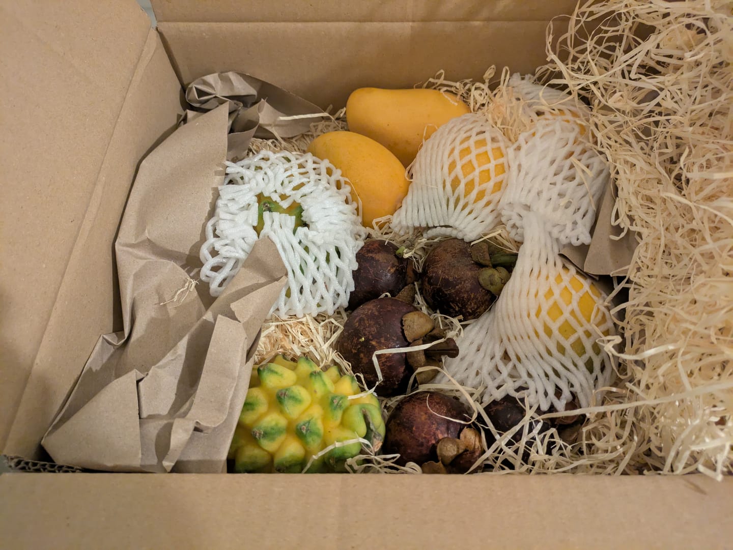 Customer photo review of Exotische Früchtebox "Tropen Träumerei"