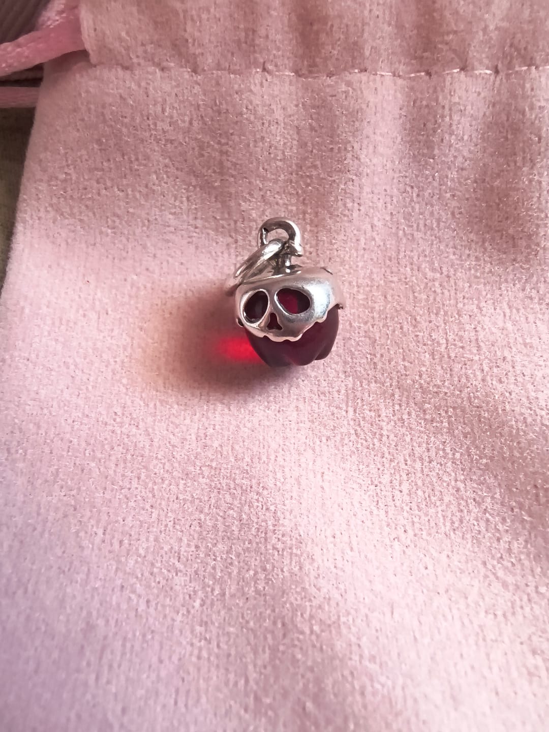 Customer photo review of Charm Manzana Envenenada