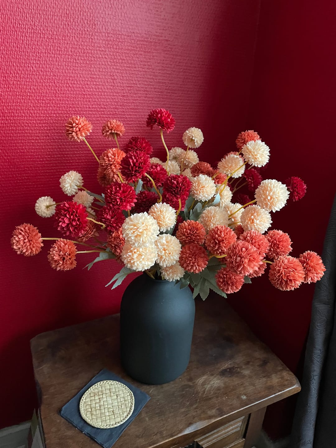 Customer photo review of Casa vase - Noir mat