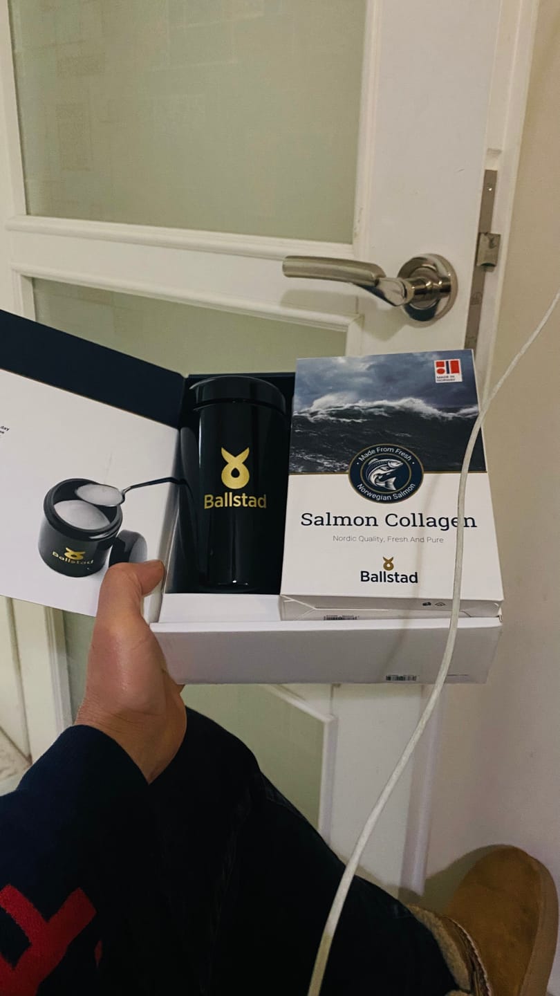 Customer photo review of Ballstad Somon Kolajen - Aylık Ambalajda