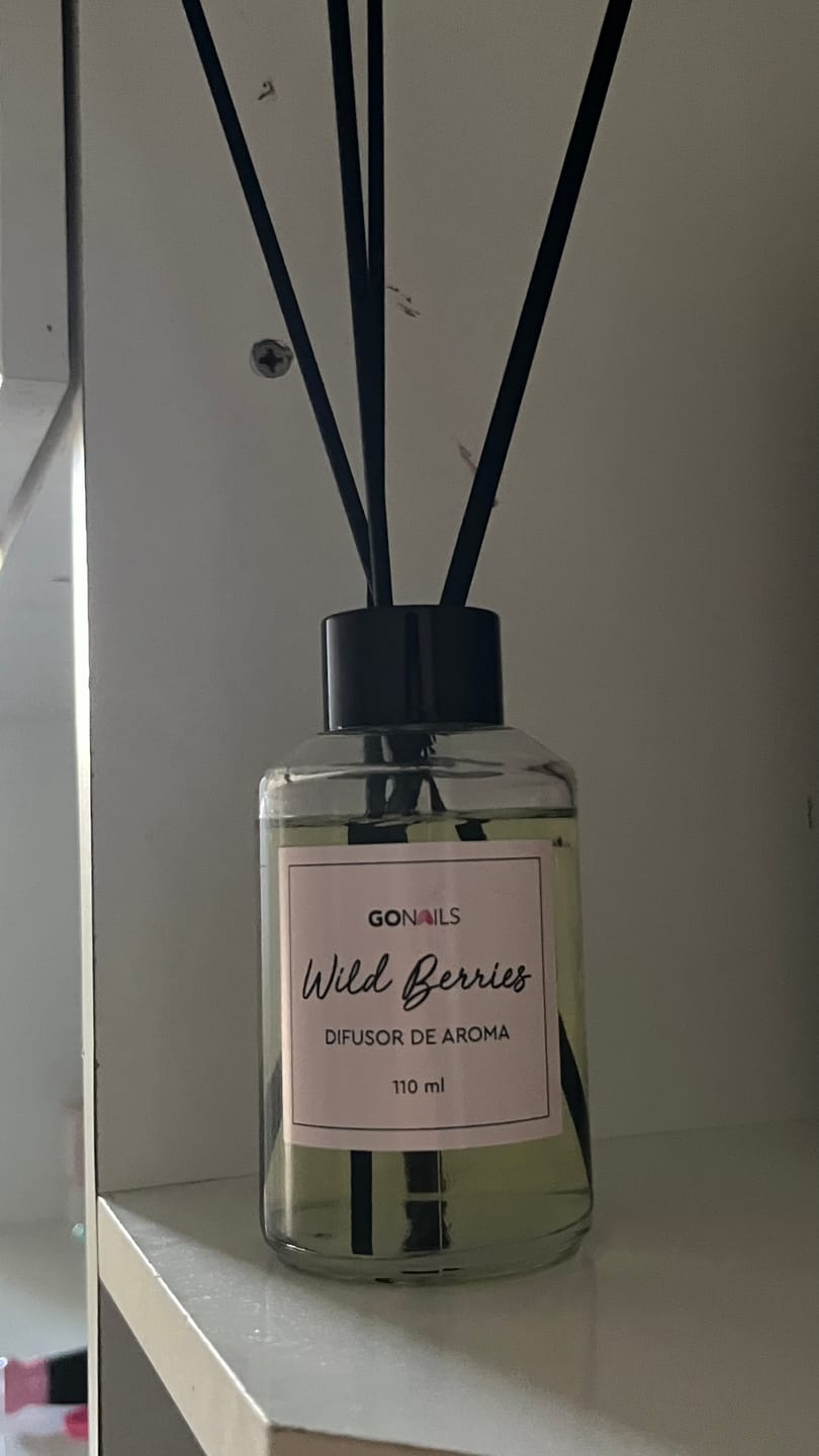 Customer photo review of Difusor de Aroma - Wild Berries 110 ml