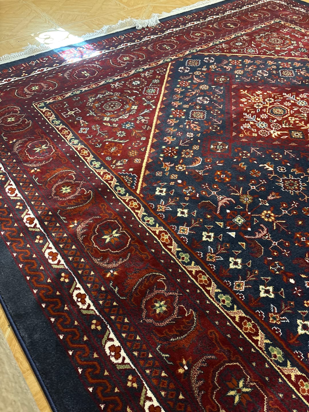 Customer photo review of سجادة كلاسيك - كاشان بلس
