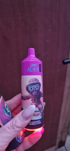 Customer photo review of JNR - Alien 10K - Puff Jetable / Disposable
