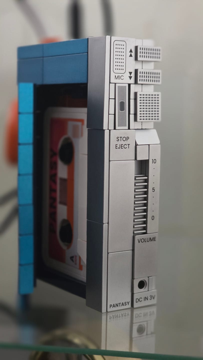 Customer photo review of Pantasy Cassette Player 85039