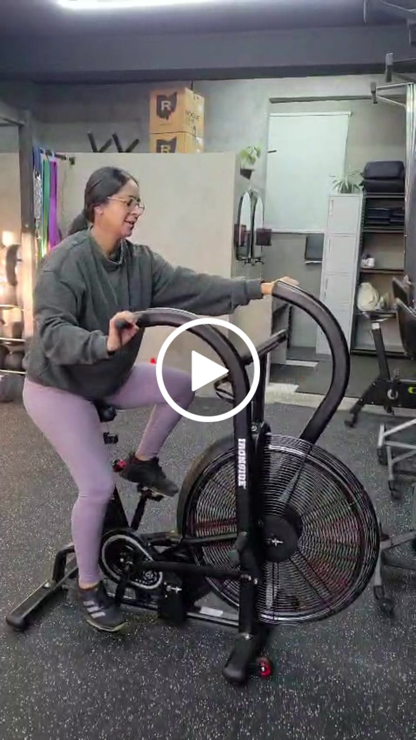 Customer video review of Air Bike ECHO IRONSIDE Combat