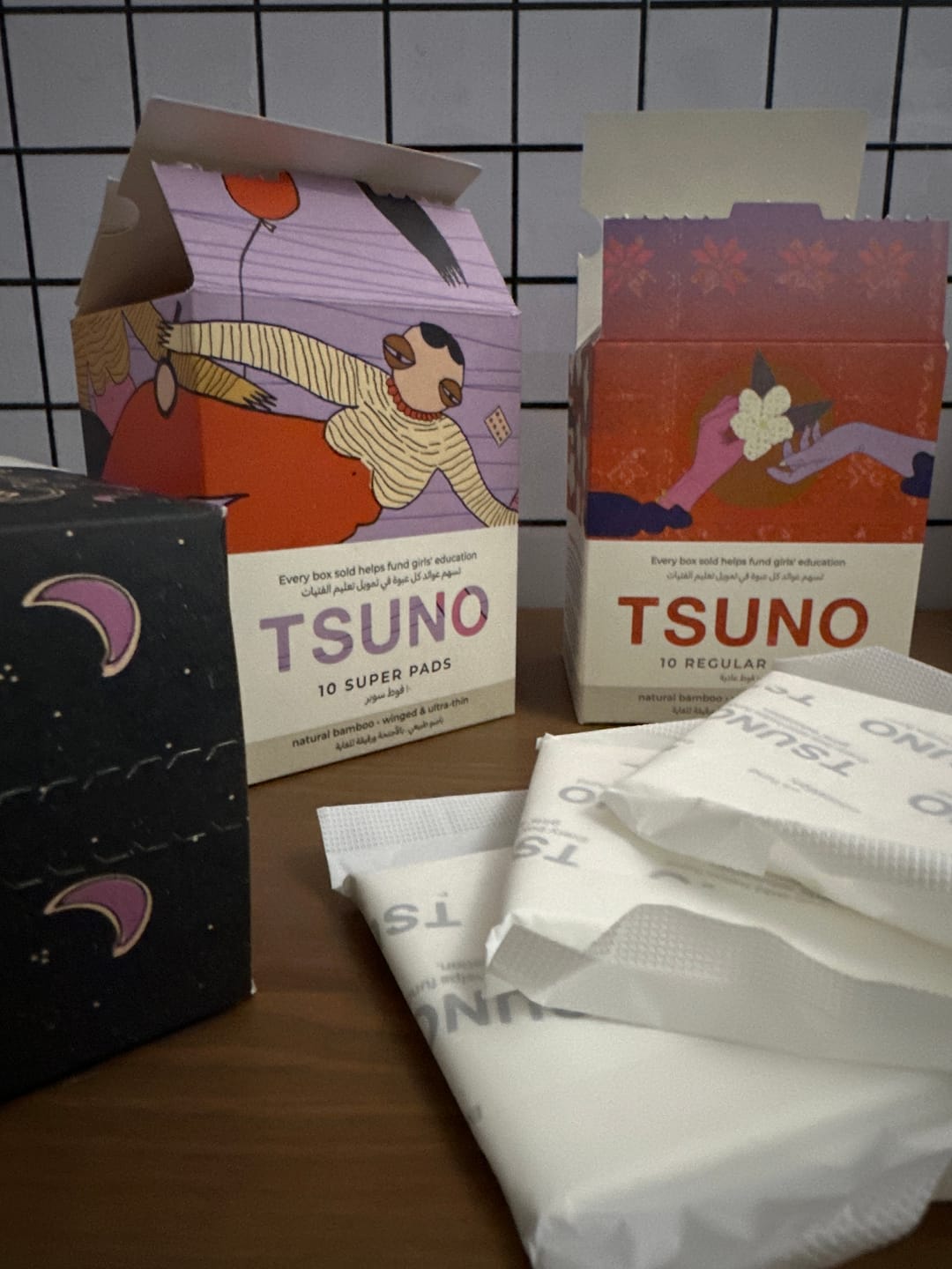 Customer photo review of TSUNO  Bundle