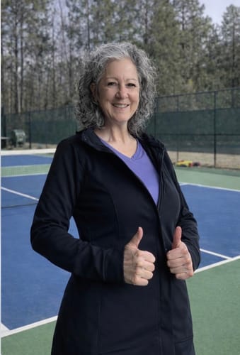 Customer photo review of Madison Long Jacket
