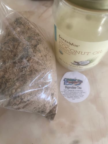 Customer photo review of Digestive Tea