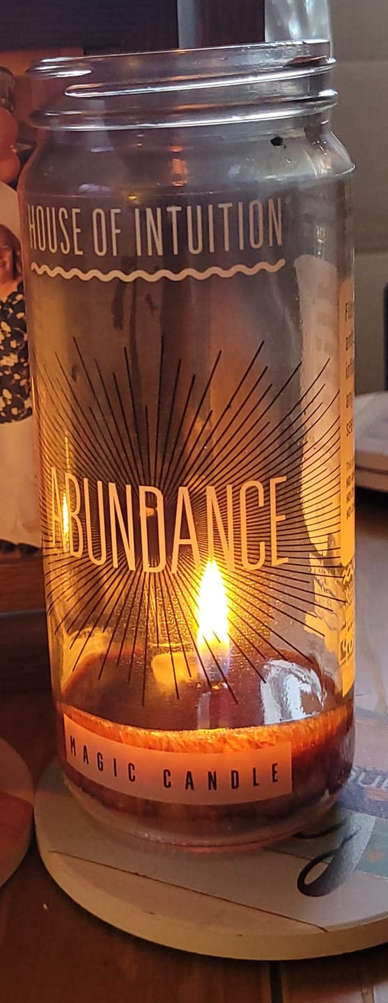 Customer photo review of House Blessing Magic Candle
