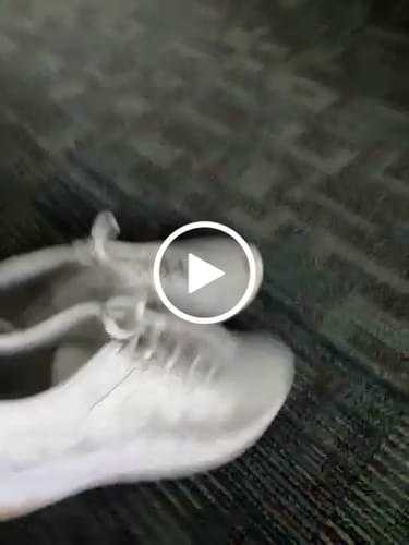 Customer video review of M16s - Mark 16:15 Shoes