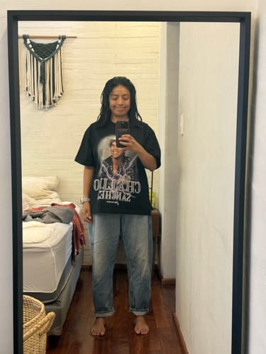 Customer photo review of Chalino T-Shirt