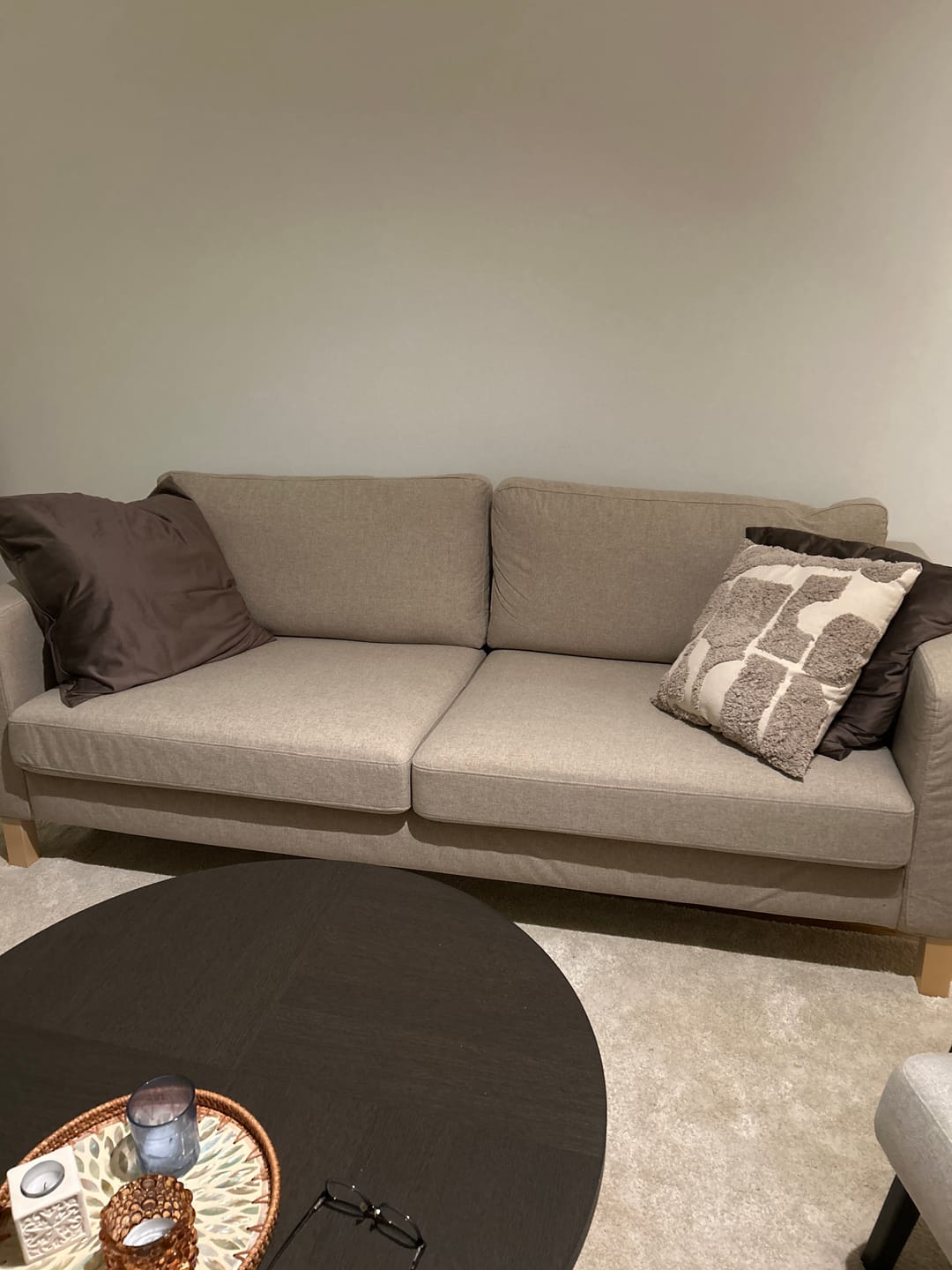 Customer photo review of KARLSTAD 3 Seat IKEA Sofa Cover