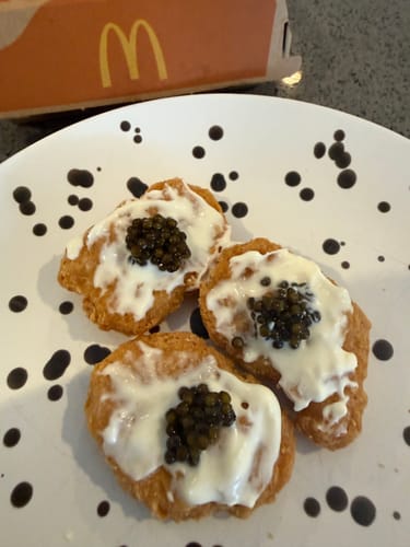 Customer photo review of Kaluga Hybrid Caviar