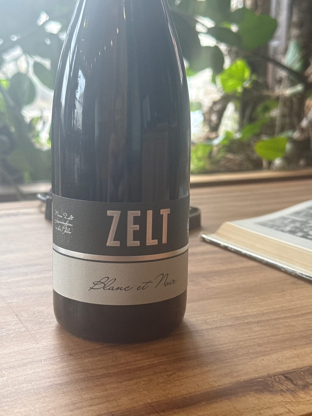 Customer photo review of BLANC ET NOIR Sekt Brut Flaschengärung