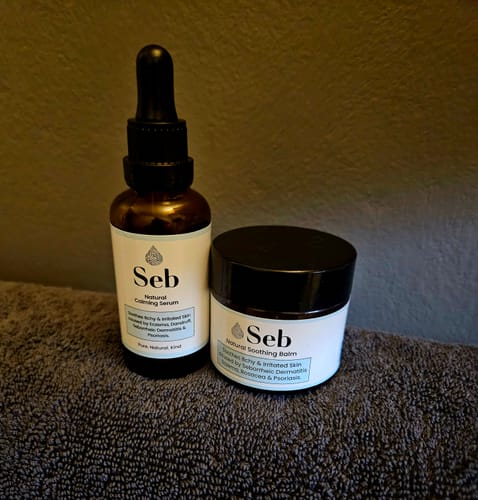 Customer photo review of Seb Natural Calming Serum