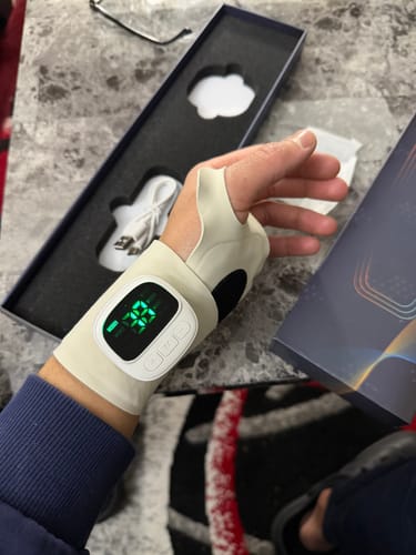 Customer photo review of WristRelief Wrap